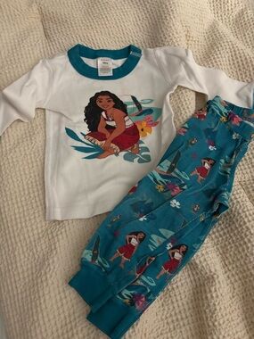Hanna Andersson Moana Pajama Set